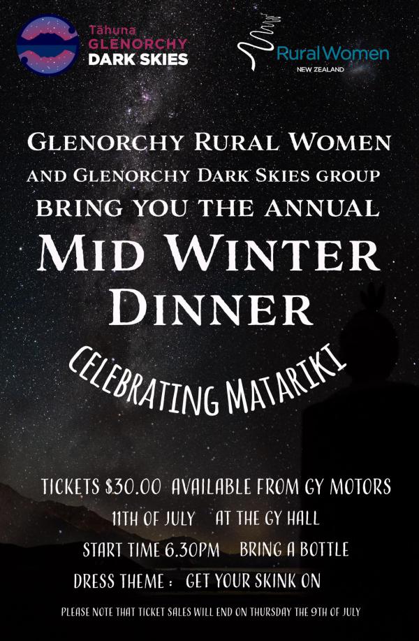 mid winter dinner poster2026