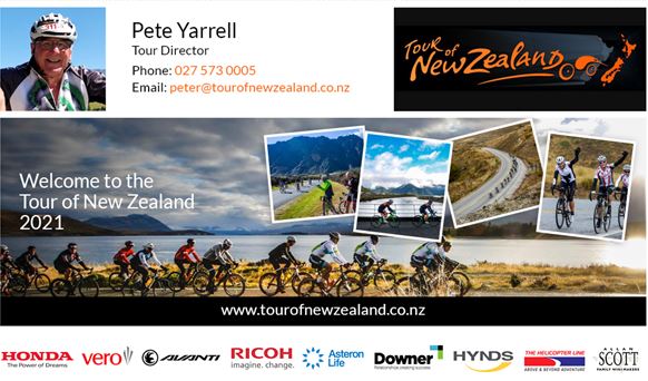 tour of NZ