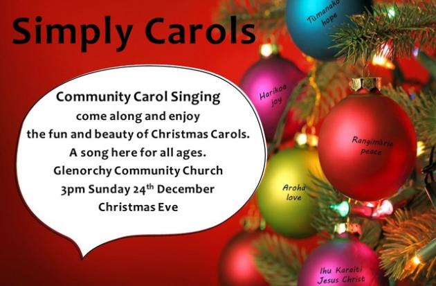 Simply Carols 2023 Glenorchy