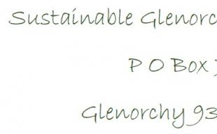 Sustainable glenorchy image