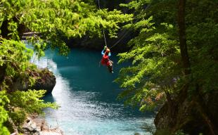 Blue Lagoon Paradise Ziplines