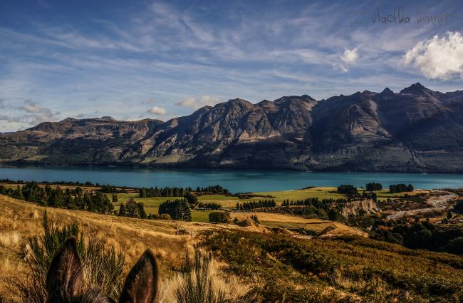 Glenorchy through a horses ears