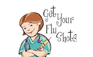 Capture Flu shot