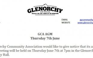 GCA AGM JUNE 2018 image