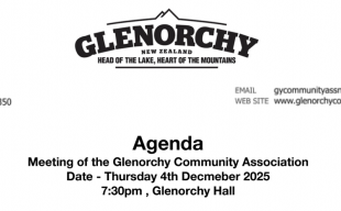 GCA Agenda December 4th 2025