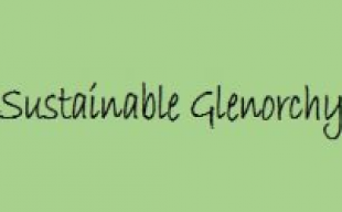 Sustainable Glenorchy logo green