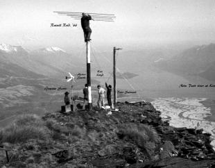 GY Museum Historic Photo Installing TV. 66