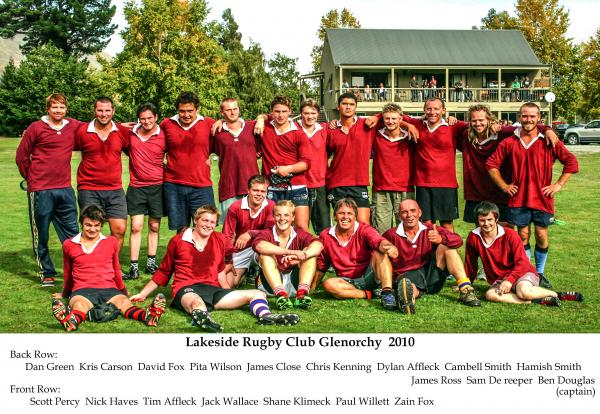 The Team Photo 2010